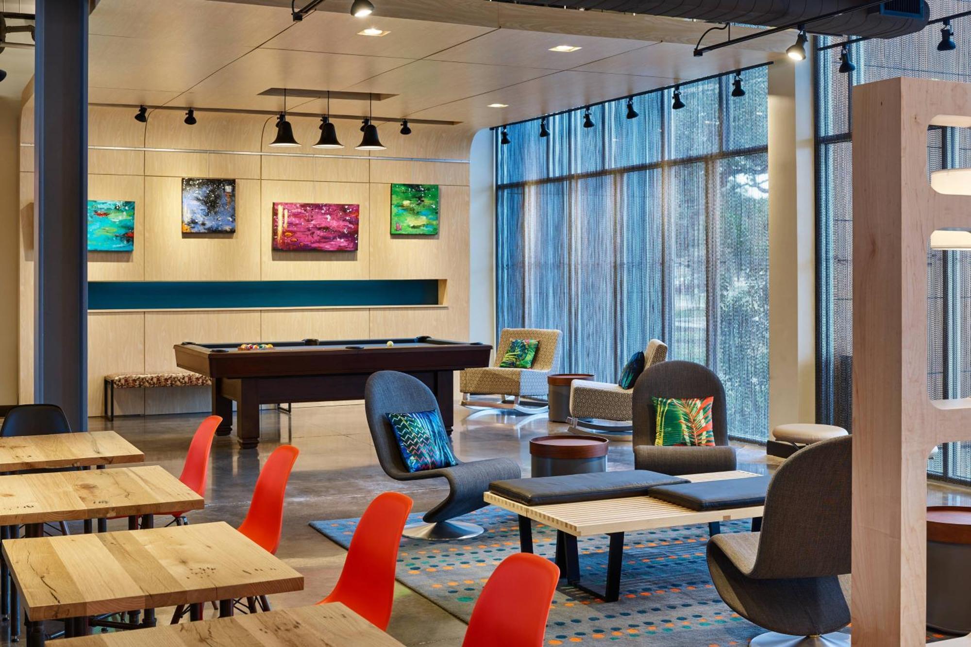 Отель Aloft Austin Northwest Экстерьер фото