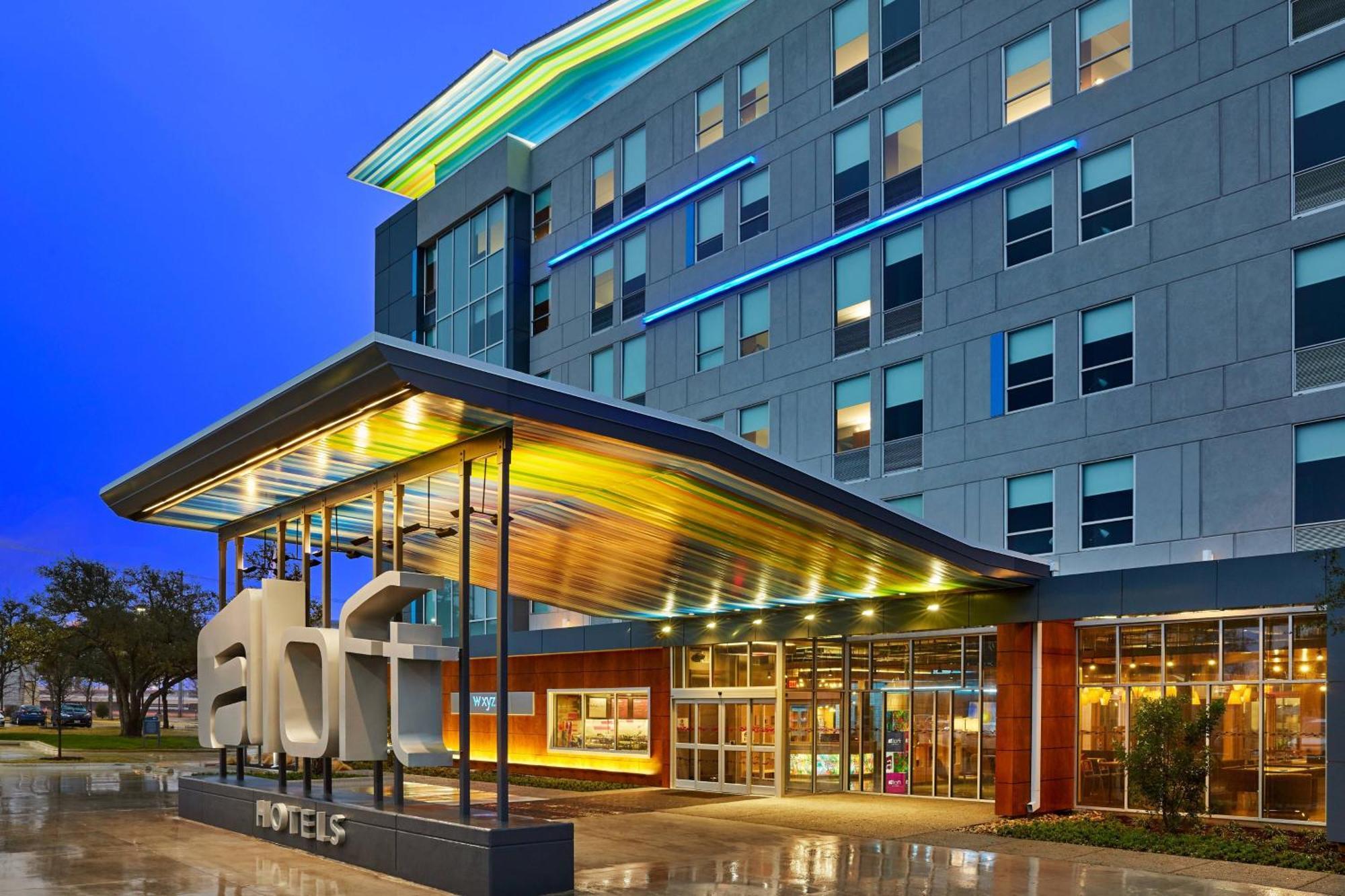 Отель Aloft Austin Northwest Экстерьер фото