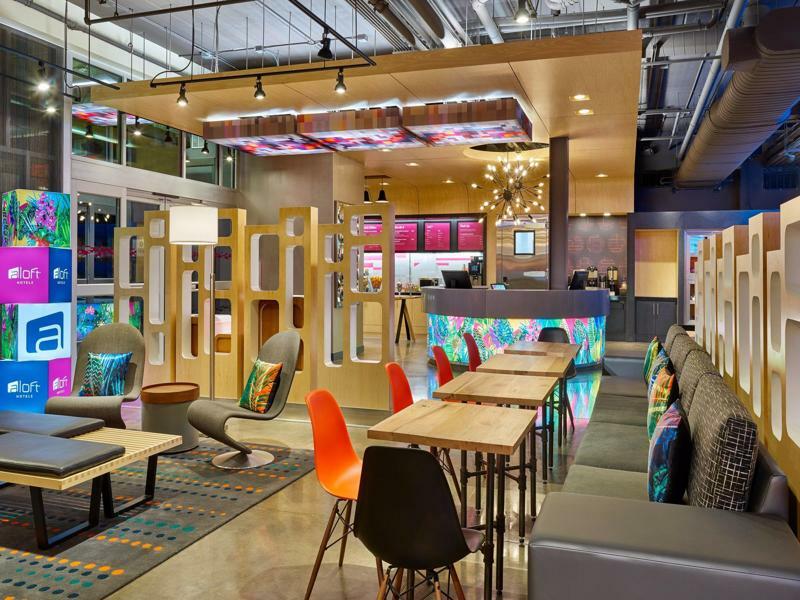 Отель Aloft Austin Northwest Экстерьер фото